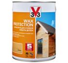 Антисептик для дерева V33 Wax Protection сосна 0.9 л (117369)