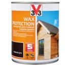 Антисептик для дерева V33 Wax Protection дуб темный 0.9 л (117370)