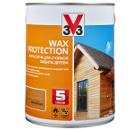 Антисептик для дерева V33 Wax Protection золотой дуб 0.9 л (117371)