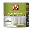 Изображение товара Акриловая эмаль для радиаторов V33 Реновация 0.5л белая