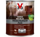 Лак V33 мебельный глянцевый Венге 1л
