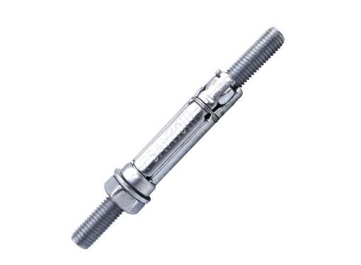 Изображение товара Анкерный болт ПАРТНЕР 16х60мм с гайкой 25 шт. оцинкованный для бетона и кирпича