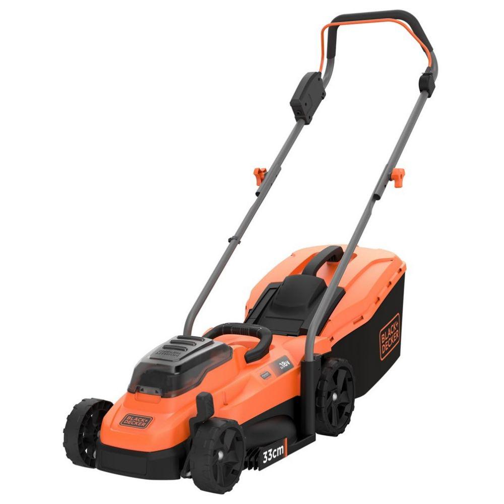 фото Газонокосилка black & decker bcmw3318l2-qw