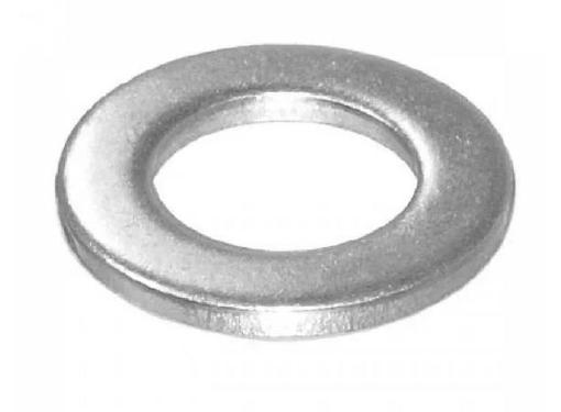 Изображение товара Шайба плоская СТРОЙМЕТИЗ M10 DIN125 цинк 25 кг