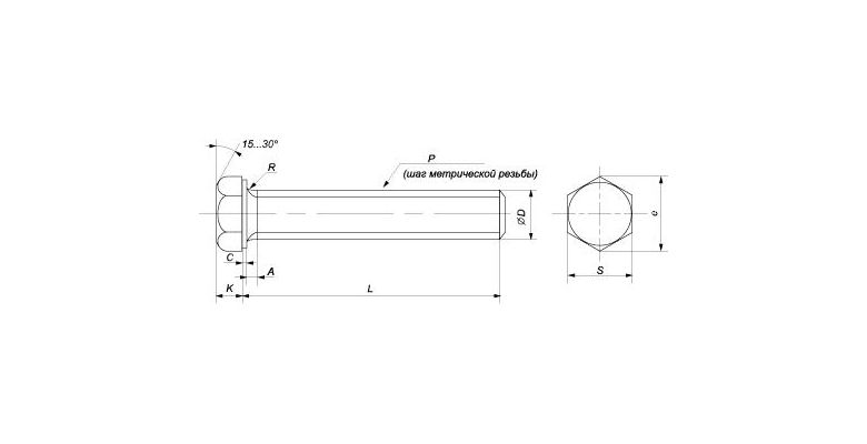 ���� ���������� M6�30�� (3021244) 60��.