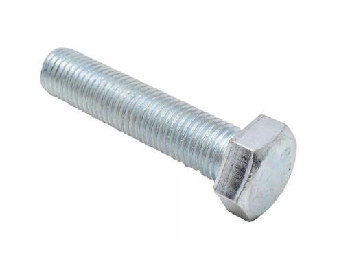 Изображение товара Болт Стройметиз M6х50мм 70 шт. цинкованный шестигранный