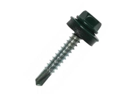 Изображение товара Саморез СТРОЙМЕТИЗ 4.8х35 мм внешний шестигранник (2130036) 250 шт.