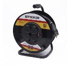 Изображение товара Удлинитель STEKKER PRF01-41-30 Professional черный 30м на катушке