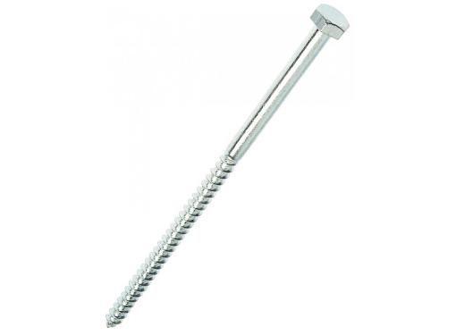 Изображение товара Шуруп TECH-KREP 6х90 мм 900 шт сантехнический оцинкованный для крепежа