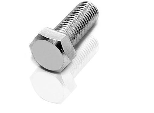 Изображение товара Болт TECH-KREP М6х100мм оцинкованный со шестигранной головкой 770 шт