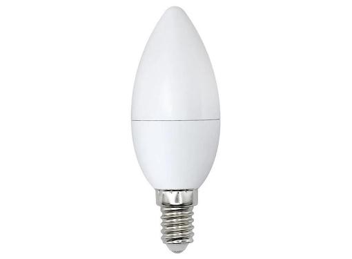 Изображение товара Лампа светодиодная VOLPE Norma LED-C37-9W/NW/E14/FR/NR