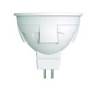 Изображение товара Светодиодная лампа UNIEL LED-JCDR 6W-NW-GU5.3-FR-DIM PLP01WH нейтральный белый свет