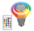  VOLPE ULI-Q340 5W/RGB/E27 SILVER