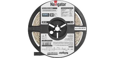   NAVIGATOR NLS-3528W60-4.8-IP20-12V R5