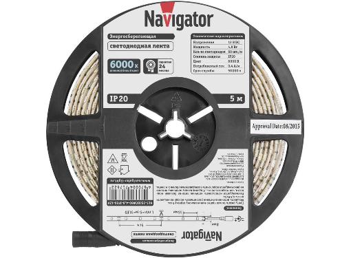   NAVIGATOR NLS-3528W60-4.8-IP20-12V R5