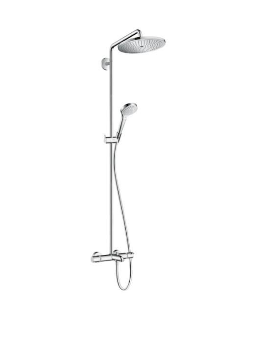 фото Душевая система hansgrohe croma select s 26792000 showerpipe 280 1jet