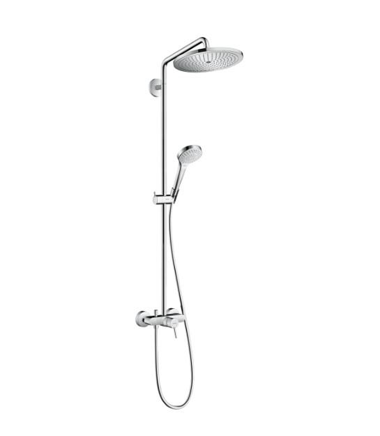 фото Душевая система hansgrohe croma select s 26791000 showerpipe 280 1jet