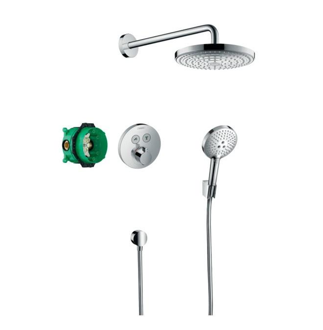 фото Душевая система hansgrohe raindance select s 27297000