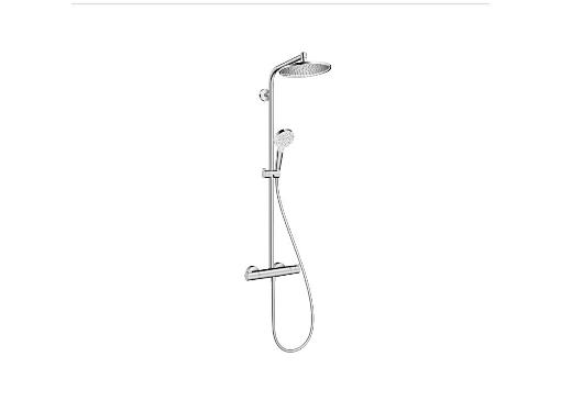   HANSGROHE Crometta S 27267000 Showerpipe 240 1jet