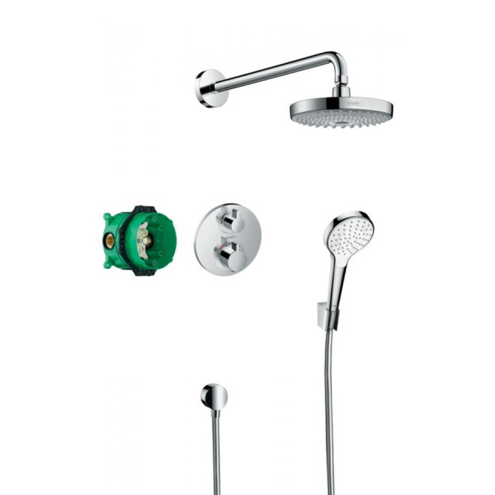 фото Душевая система hansgrohe select s 27295000