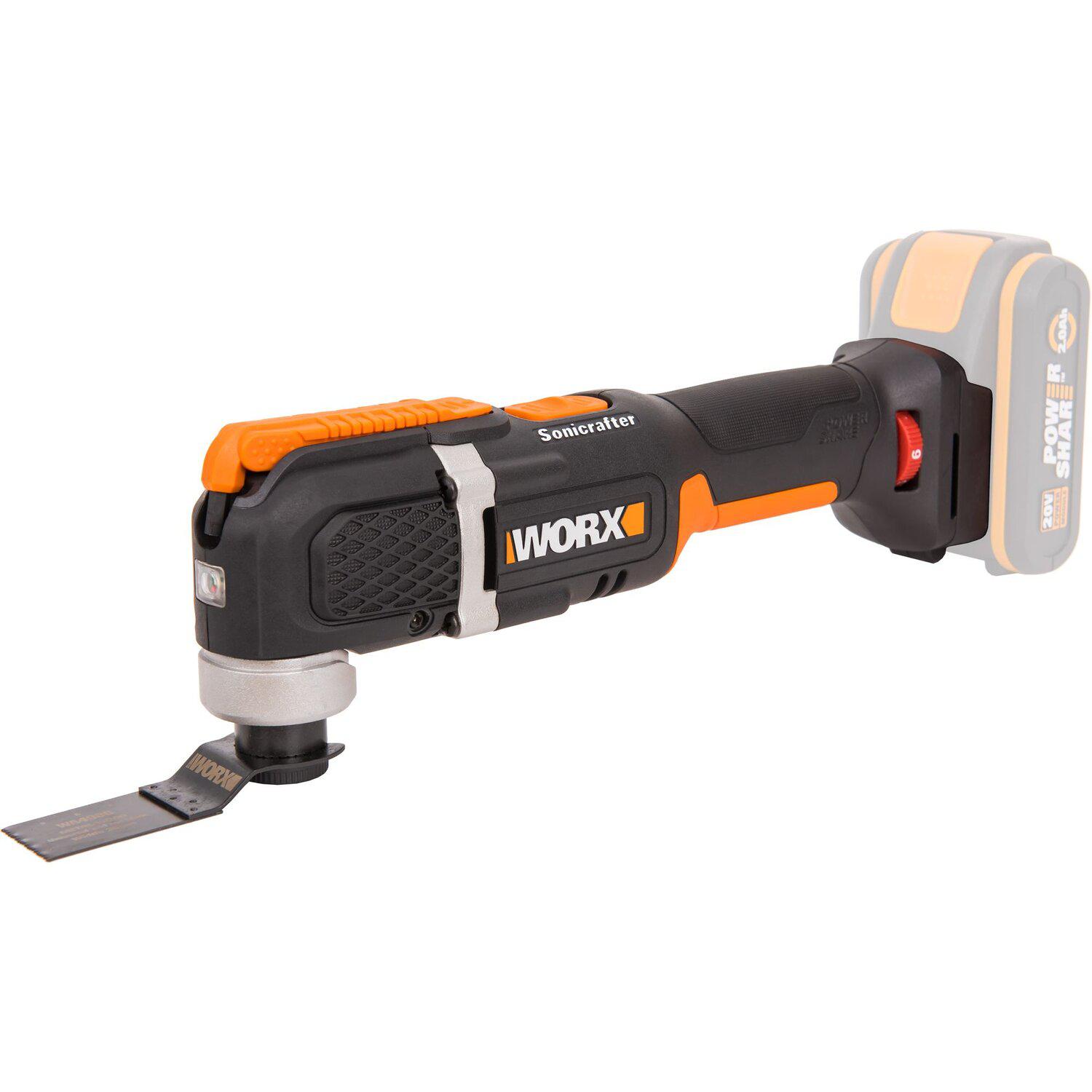 фото Реноватор worx wx696.9 без акк. и зу