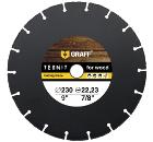 Диск пильный GRAFF Termit 230мм