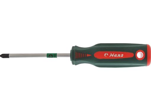Изображение товара Отвертка HANS 0420PH2-5 Phillips PH2 125 мм для точных монтажных работ