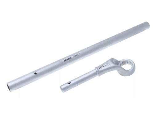 Изображение товара Удлинитель ключа HANS 760 мм для ключей 46-55 мм надежный стальной инструмент