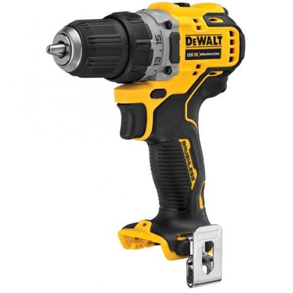 фото Дрель-шуруповерт dewalt dcd701n-xj без акк и з.у