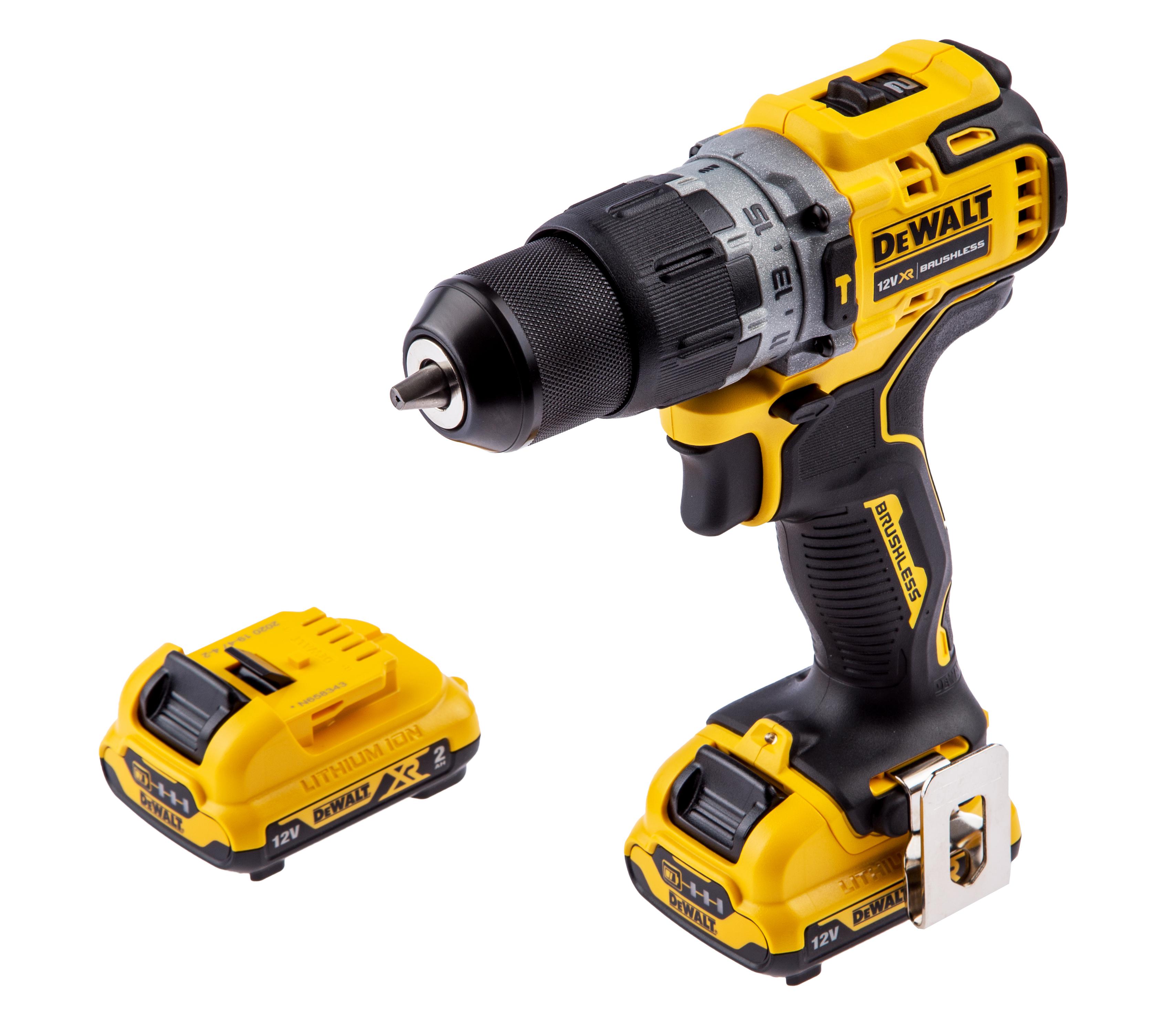 фото Дрель-шуруповерт dewalt dcd706d2-qw