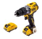 Изображение товара Дрель-шуруповерт DEWALT DCD706D2-QW ударная бесщёточная 12V 2 АКБ