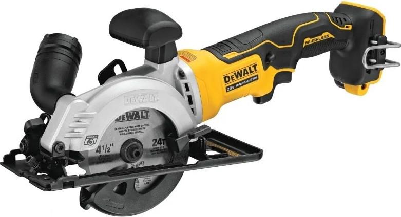 фото Пила циркулярная dewalt dcs571n-xj без акк. и зу