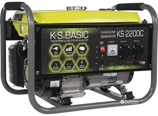   K&S BASIC BASIC KSB 2200C