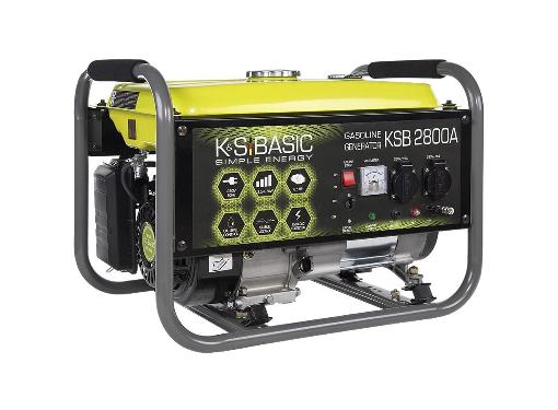 Изображение товара Бензиновый генератор K&S BASIC KSB 2800A 2,8 кВа 220 В 12 В