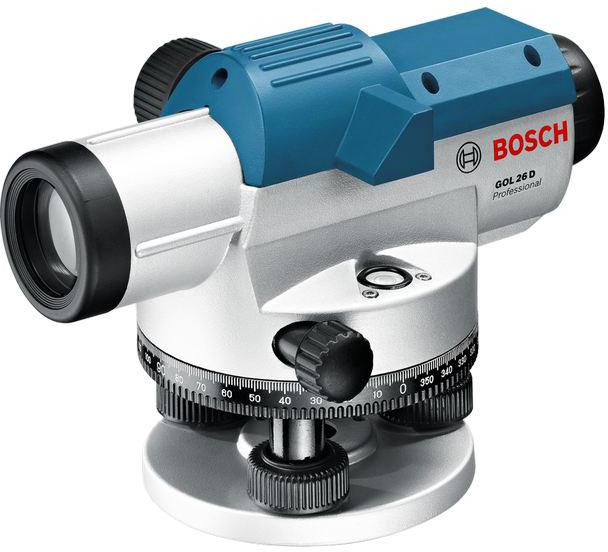 фото Нивелир оптический bosch gol 26 d (0.615.994.09y) + поверка