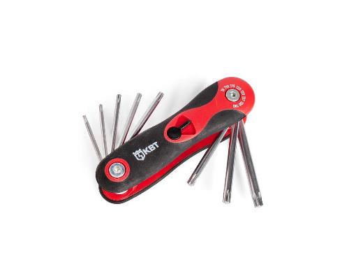 Изображение товара Набор ключей КВТ TORX НТК-Т-08 (80958)