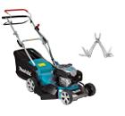 Газонокосилка бензиновая MAKITA Газонокосилка PLM4630N2 +Мультитул MTT051