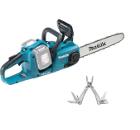 Набор MAKITA Пила цепная DUC353Z без акк. и з.у +Мультитул MTT051