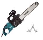 Набор MAKITA Пила цепная UC3551A-5M (189771) +Мультитул MTT051