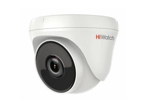 Изображение товара Уличная IP-камера видеонаблюдения HIWATCH DS-T233 2 Мп 1080p влагозащита