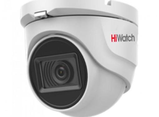 Изображение товара Умная видеокамера HIWATCH DS-T203A 2 Мп с ИК подсветкой и 6 мм объективом