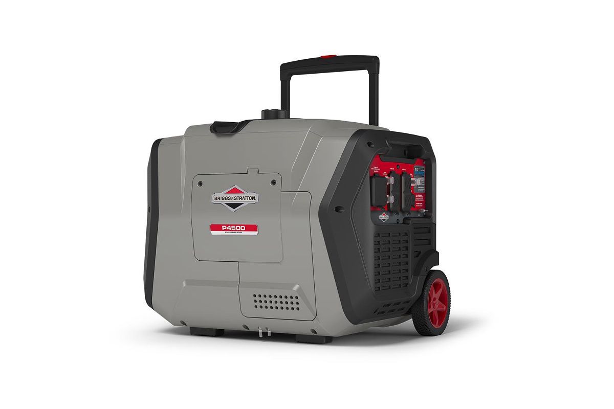 Бензиновый генератор Briggs & stratton P 4500 Inverter (030806) - цена,  фото - купить в Москве, СПб и РФ