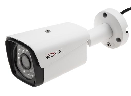Изображение товара Уличная видеокамера POLYVISION PN-A2-B2.8 v.2.2.1 2 МП c ИК подсветкой защитой IP66
