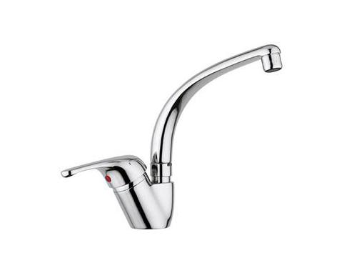 Изображение товара Смеситель для кухни REGINOX MERGOZZO NEW Chrome 360° поворотный однорычажный