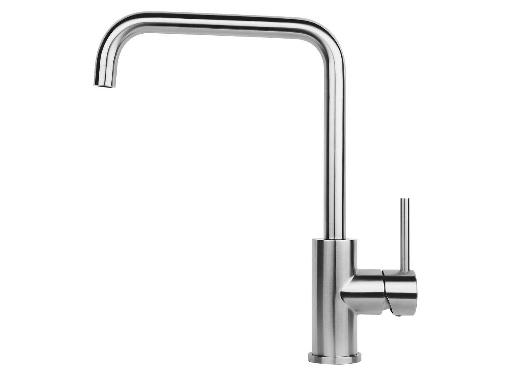 Изображение товара Смеситель для кухни REGINOX Logan R31797 высокий поворотный латунь хром