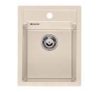 Изображение товара Мойка кухонная REGINOX 34 Caffe Silvery из искусственного гранита, современный дизайн