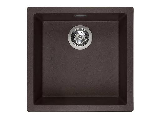 Изображение товара Кухонная мойка REGINOX Amsterdam 40 Dark Chocolate из искусственного гранита