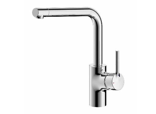 Изображение товара Смеситель для кухни BRAVAT Palace F7172217CP-1-RUS хром современный дизайн