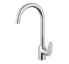 Изображение товара Смеситель для кухни BRAVAT Eler F7191238CP-RUS с поворотным изливом и аэратором