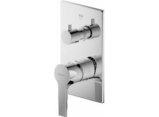 Изображение товара Смеситель для душа BRAVAT Prolate P69219CP-2-ENG хром, Германия